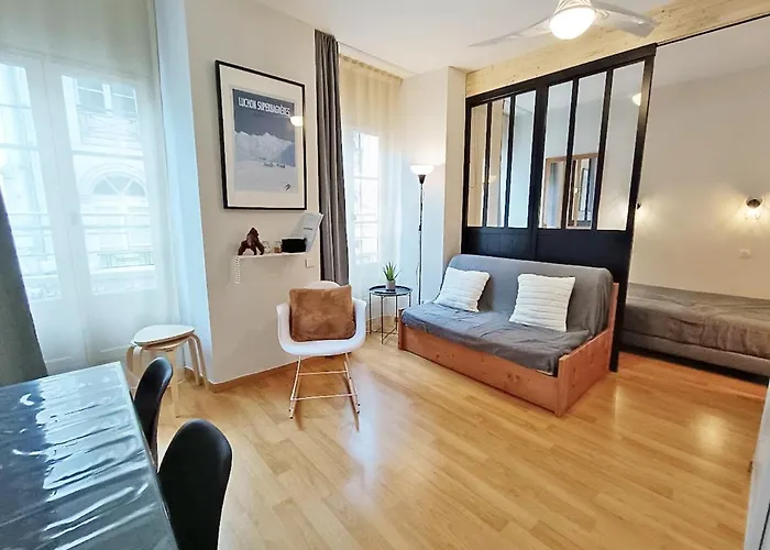 La Maladeta, T2, Wifi, Ascenseur, Casier A Skis, 4 Personnes